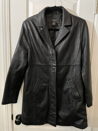 Black Leather Lambskin Jacket 