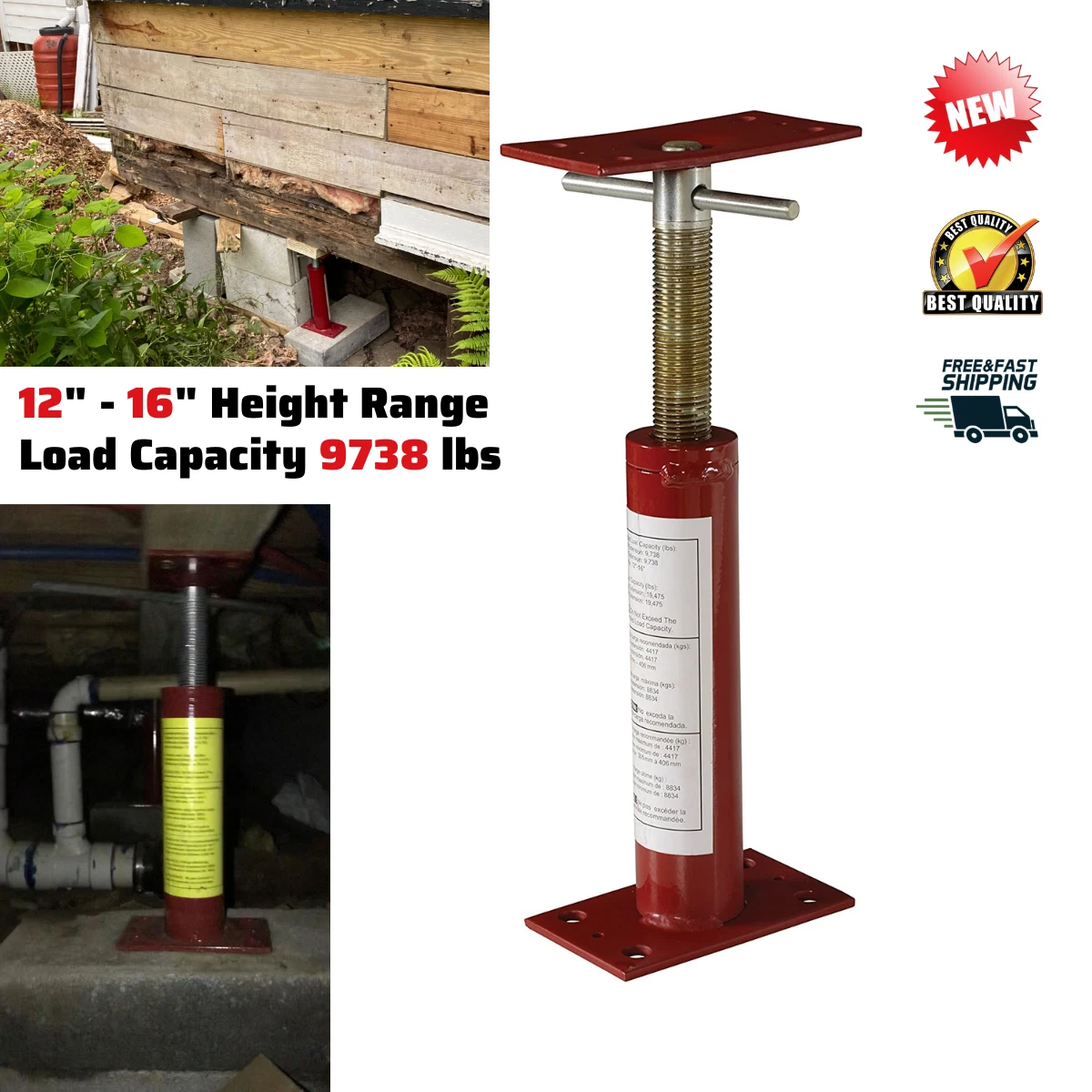 Basement sale floor jack