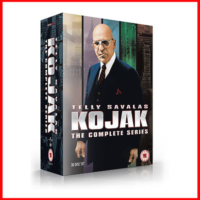 その他 Kojak: The Complete Series [Region 2] d2ldlup Kojak - The Complete Series (DVD, 1973, 30-Disc Set) for sale