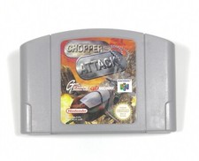 ebay® Auktion 376314338017 | Chopper Attack - N64 - Nintendo 64 Spiel - guter Zustand Thumbnail of ebay® auction 376314338017 | Chopper Attack - N64 - Nintendo 64 Spiel - guter Zustand