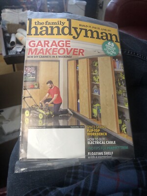 2018 September, The Family Handyman Magazine, ''65 Genius Hints & Pro Tips'' Seal