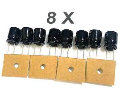 100uF, 63V,  20%, 105°, 2000h, 260mA, RM5, 10x13, SH063M0100A5S-1012, 8 Stück
