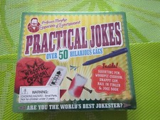 NEW PRACTICAL JOKES PROFESSOR MURPHY'S EMPORIUM of ENTERTAINMENT SNAPPY GUM,NAIL