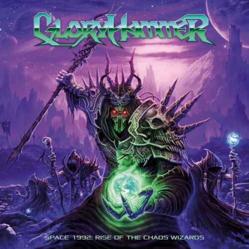 GLORYHAMMER Space 1992: Rise Of The Chaos Wizard Space CD Album Track 0231568 - Picture 1 of 1