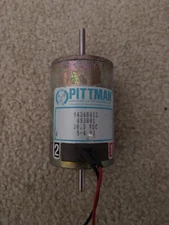 Pittman 9434H412 DC Brush Motor 30.3 V with Backshaft