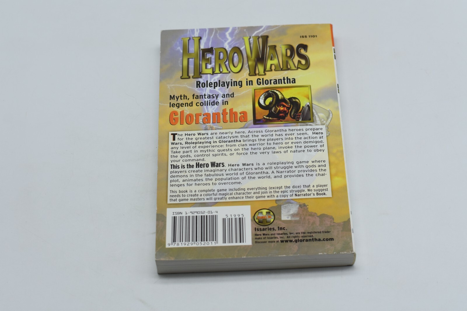 Hero Wars Roleplaying in Glorantha (Hero Wars Roleplaying) FAST SHIP