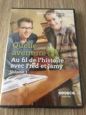 FRED ET JAMY AU FIL DE L HISTOIRE DE FRANCE DVD NEU BLISTER TEMPLER WIKINGER