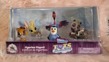 Disney Junior T.O.T.S Tiny Ones Transport Service 6 Figurine Playset Cake Topper
