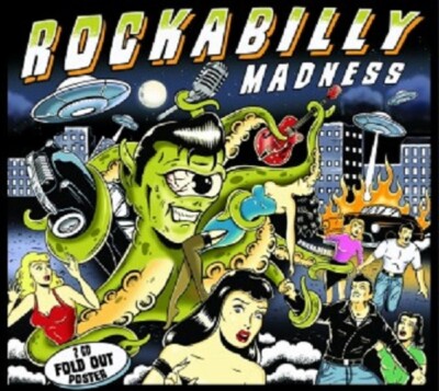 ROCKABILLY MADNESS - ESSENTIAL COLLECTION 2 CD ROCK/ROCKABILLY NEU