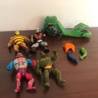 Vintage Masters Of The Universe He-Man Action Figures BROKEN Parts/Repair Lot