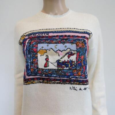 Christian Dior Cream Cashmere Niki de St Phalle 