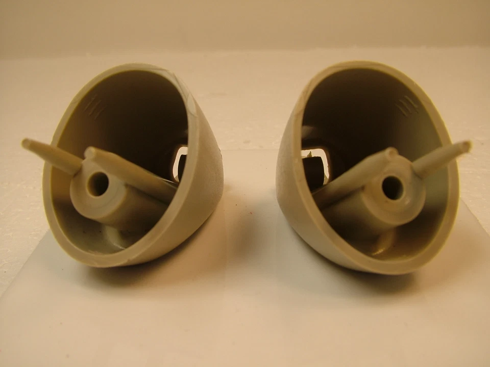 Ford Taurus 1996-2007/Mercury Sable parasol gancho clip (par) bronceado Foto 3 de 4