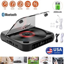 Rechargeable CD Player With Bluetooth Portable Personal Cd Players For Home