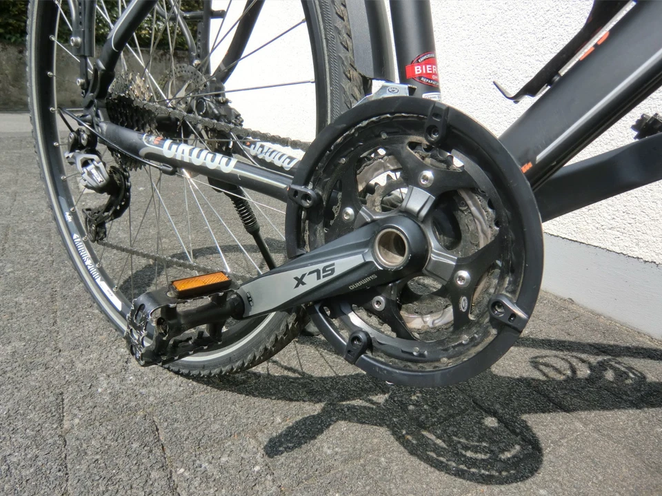 KTM Damenfahrrad 28 Zoll Imola Cross, schwarz, Gr. 46, Shimano- LSX-Ausstattung - Bild 3 von 4