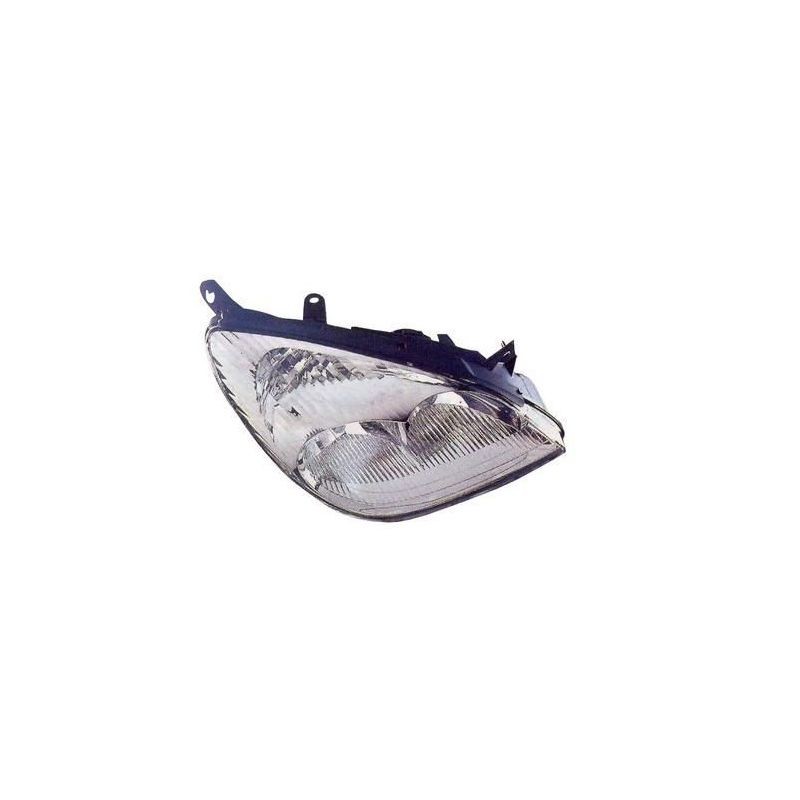 Phare avant droit Citroen C5 2001-2004 compatible ampoules halogènes H4 H7