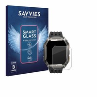 "3X Savvies Schutzglas FüR Banlvs G68 2.01\" Panzer Folie Glas Klar"