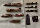 vintage G.I. GI JOE gijoe COBRA RATTLER PARTS LOT #22 free ship