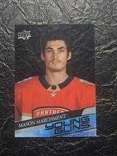 2020-21 Upper Deck Series Two Mason Marchment Young Guns Clear Cut