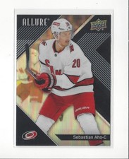 2024-25 Upper Deck Allure Hockey Black Rainbow Parallel Singles - You Choose