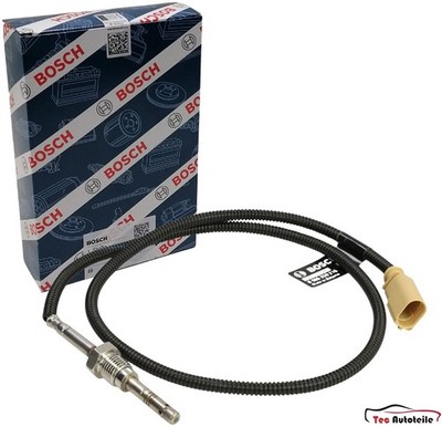 BOSCH Abgastemperatursensor Porsche Cayenne 3.0 Diesel VW Touareg 3.0 V6 TDI