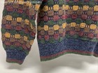 Men's PRATT'S OF TRAVERSE CITY Multicolor Geometric Pattern Sweater - Size XL — photo 7