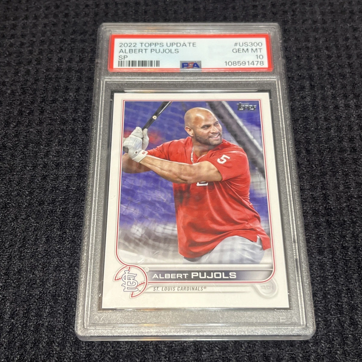2022 Topps Update Series - Albert Pujols #US300 for sale | eBay