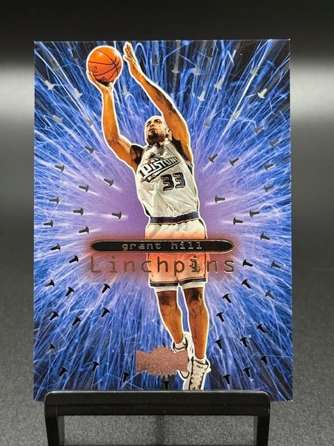 1998-99 Metal Universe - Linchpins Grant Hill #4 LP