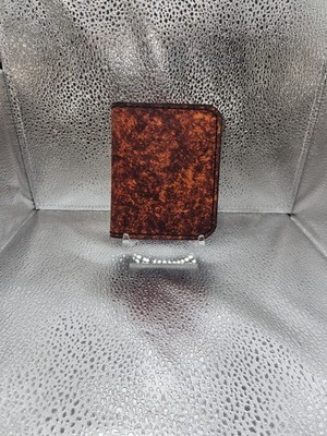 Unique Handmade Leather Minimalist Wallet
