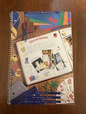 Creative Memories Scrapbook Page Design and Layout Ideas Volume V 1999