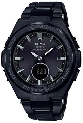 Casio Baby-G G-MS MSG-W200CG-1AJF Damenuhr schwarz NEU