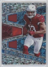 2018 Panini Spectra Building Blocks Neon Blue Prizm 18/50 Christian Kirk 0sm9