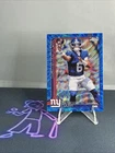 Jaxson Dart 2025 Topps Chrome Blue Wave Refractor /150 RC Color Match!