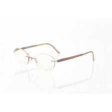 Silhouette 5452 40 6056 17-130mm Eyeglasses FRAMES ONLY - FAIR CONDITION - READ