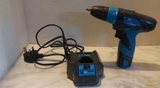 Preowned CelPro IonPro 10.8V Cordless Drill And Charger -Both Tested And Working