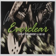 Everclear JSA  Signed Autograph Record Album Vinyl Art Alexakis Live