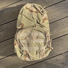 Vintage Khaki Tan Camo Camelbak Backpack