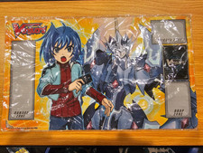 Bushiroad Cardfight!! Vanguard Aichi & Majesty Lord Blaster Playmat