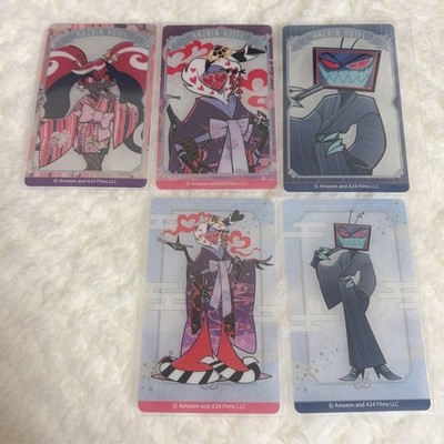Hazbin Hotel Vox Valentino Trading Card 20er Set Sammlerstück 13+