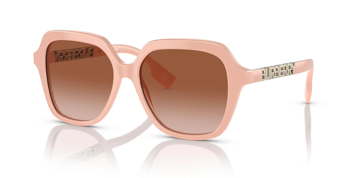 Burberry Pink Brown Sunglasses for Women for sale | eBay
