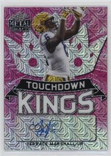 2021 Leaf Metal Draft Pink Mojo 3/5 Terrace Marshall Jr #TK-TMJ Auto 12v9