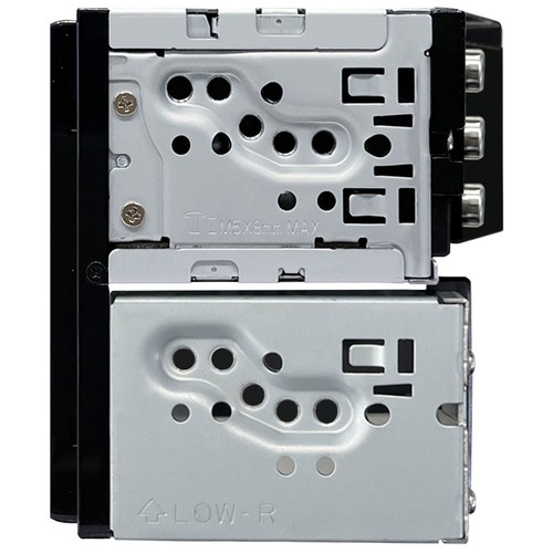 JVC Bluetooth 2DIN MP3 DAB USB Autoradio für Toyota Prius 2004-2009 schwarz - Bild 6 von 9