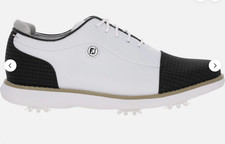 FootJoy Traditions Previous Season 97912 Medium Golf Shoe Women - NEW