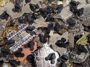 RANDOM AUTHENTIC CZ DIAMOND Disney Pins Lot of 10 No Scrappers CHEAP TRADERS