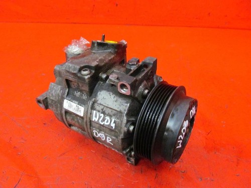 Mercedes-Benz C W204 2009 Vorne Klimakompressor Pumpe A0022305011 Diesel 100kW