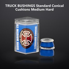 TRUCK BUSHINGS Standard Conical Cushions Medium Hard 92a Skateboard by
