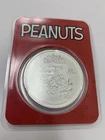 2020 Peanuts 55th Anniversary of Charlie Brown Christmas 1 oz .999 Silver Round