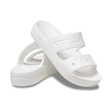 Crocs Baya platform sandals White 25SWSD208188 Z100 Women Shoes