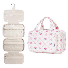 Narwey Hanging Toiletry Bag For Women Travel Makeup Bag Organizer Toiletries
