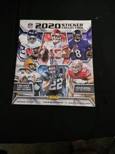 2020 Panini NFL Sticker Collection Book Album Brand New