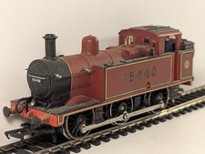 Hornby R52 OO Gauge Class 3F 0-6-0 Tank Locomotive 16440 LMS Maroon